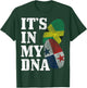 Jamaica & Panama It's in my DNA Jamaican T-Shirt - T-Shirt | Forest