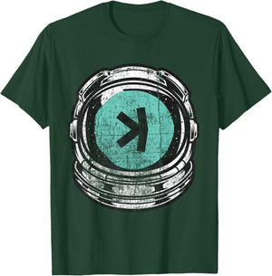Kaspa Crypto Coin Bullrun 2024 Freedom Cryptocurrency T-Shirt - T-Shirt | Forest