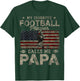 My Favorite Football Player Calls Me Papa Father's Day T-Shirt - T-Shirt | Forest