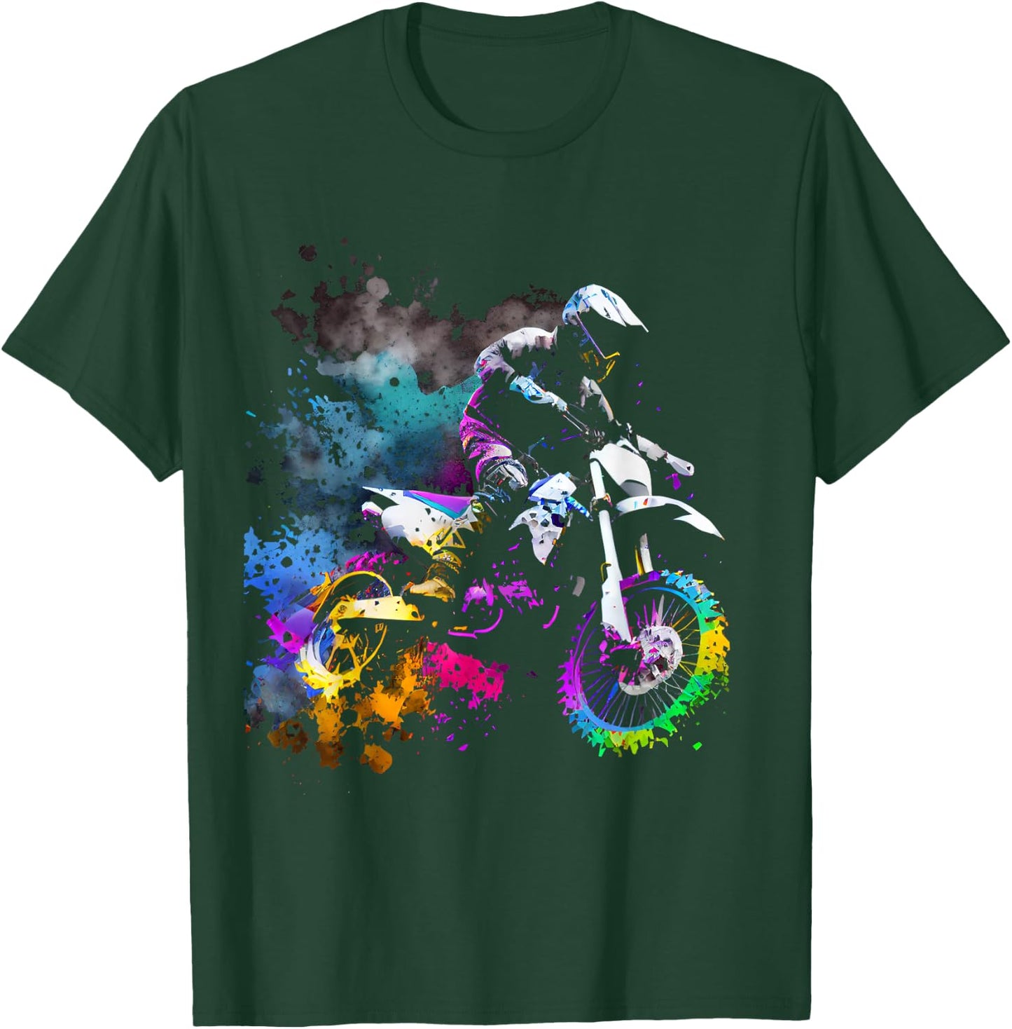 Motocross T-Shirt - T-Shirt | Forest