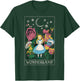 Disney Alice in Wonderland Alice Cosmic Tarot Card T-Shirt - T-Shirt | Forest