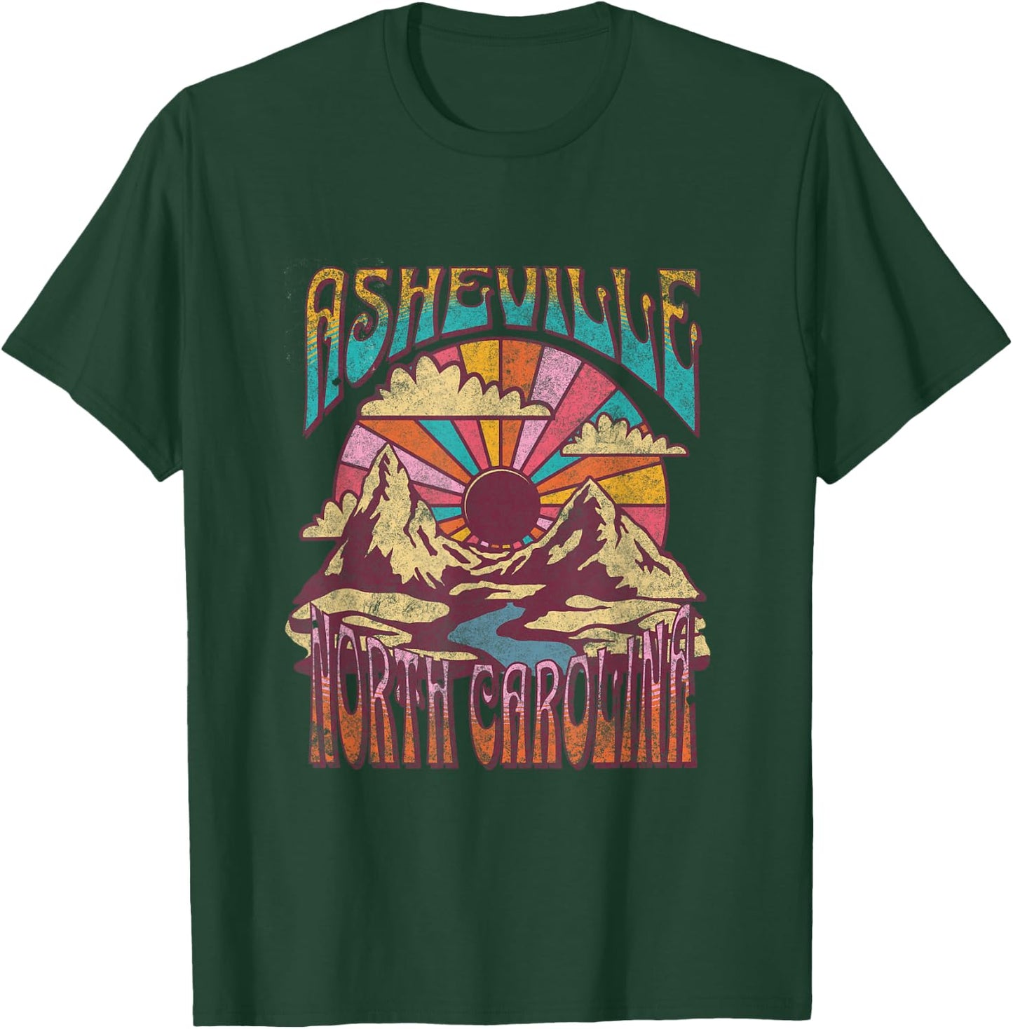 Asheville T-Shirt - T-Shirt | Forest