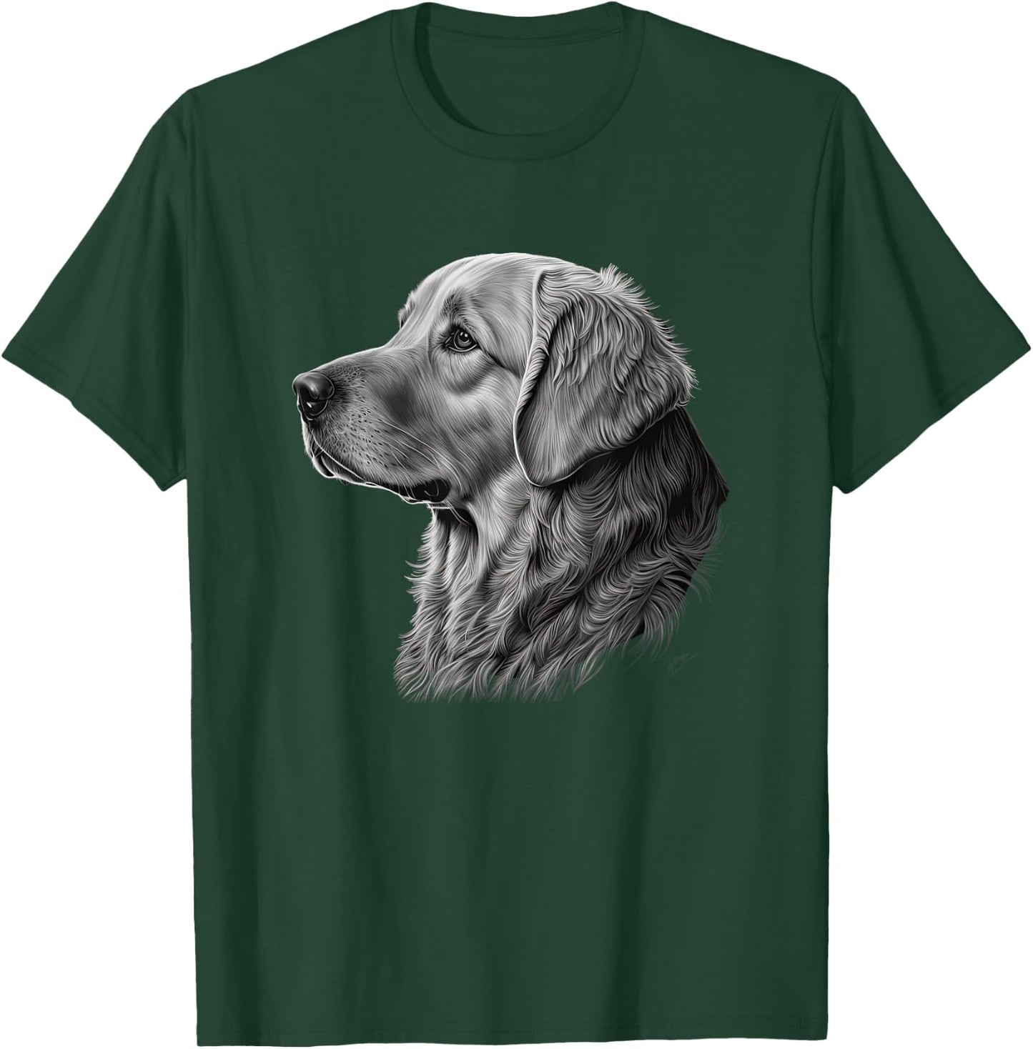 Funny Golden Retriever T-Shirt - T-Shirt | Forest