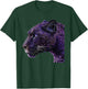 cute purple jaguar for lover Animal leopard & jaguars T-Shirt - T-Shirt | Forest
