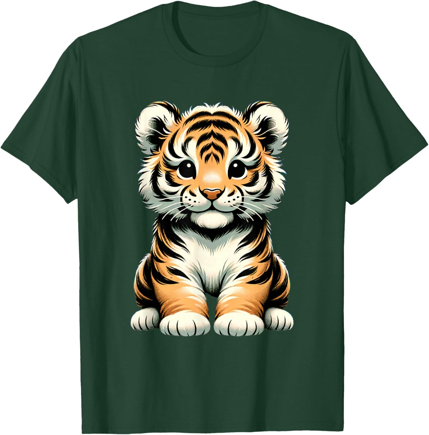 Tiger Cub T-Shirt - T-Shirt | Forest