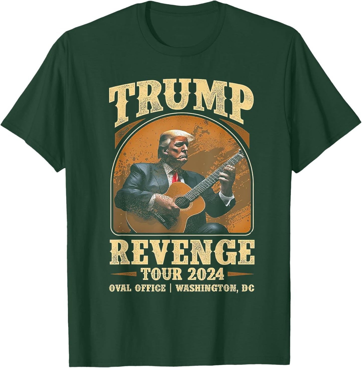 Trump Revenge Tour 2024 T-Shirt - T-Shirt | Forest