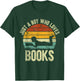 Just A Boy Who Loves Books. Funny Reading Lovers T-Shirt - T-Shirt | Forest