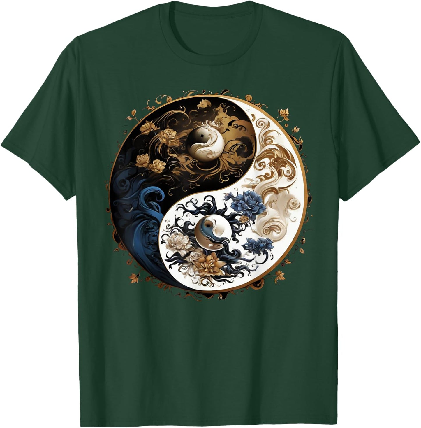 Yin Yang T-Shirt - T-Shirt | Forest