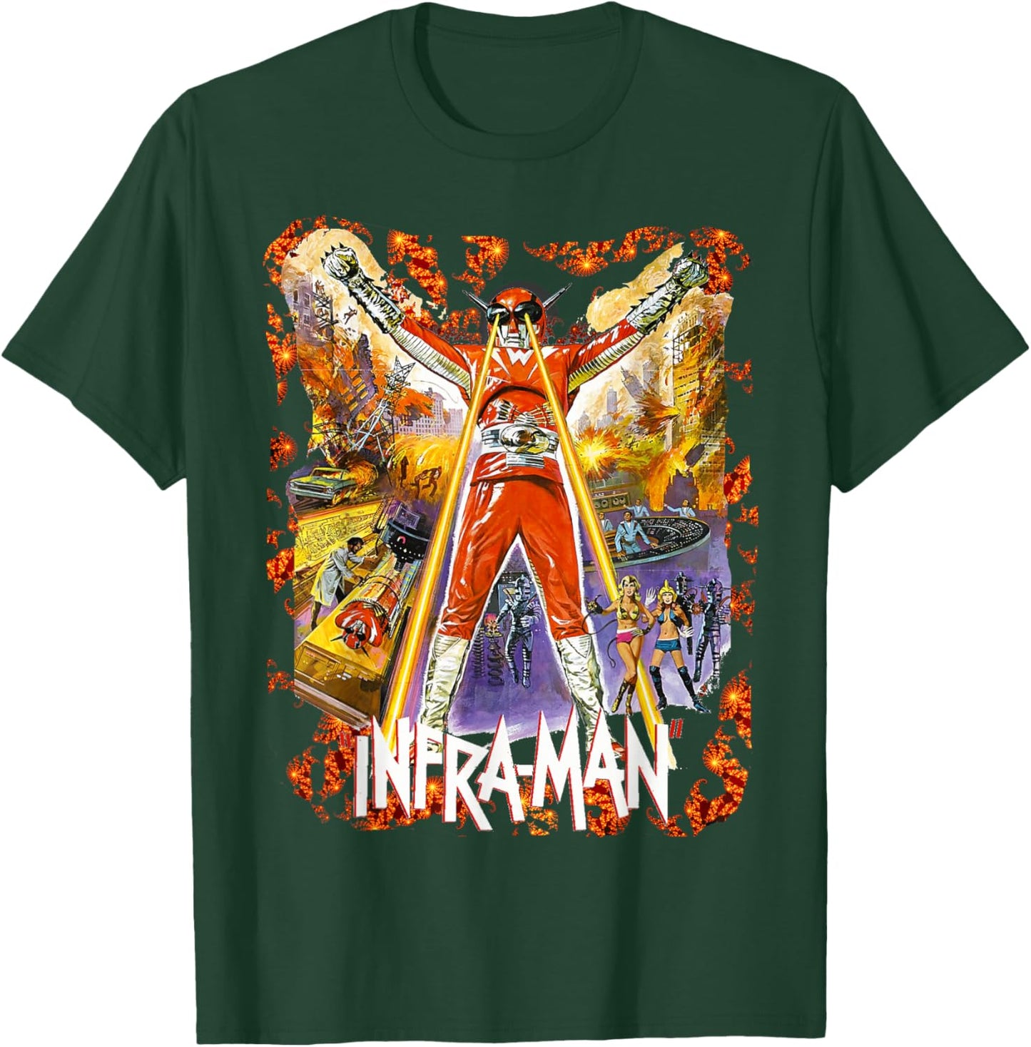 Inframan Infra-Man T-Shirt - T-Shirt | Forest