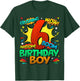 6th Birthday Kids Comic Style Kids Boys 6 Year Old Gifts T-Shirt - T-Shirt | Forest