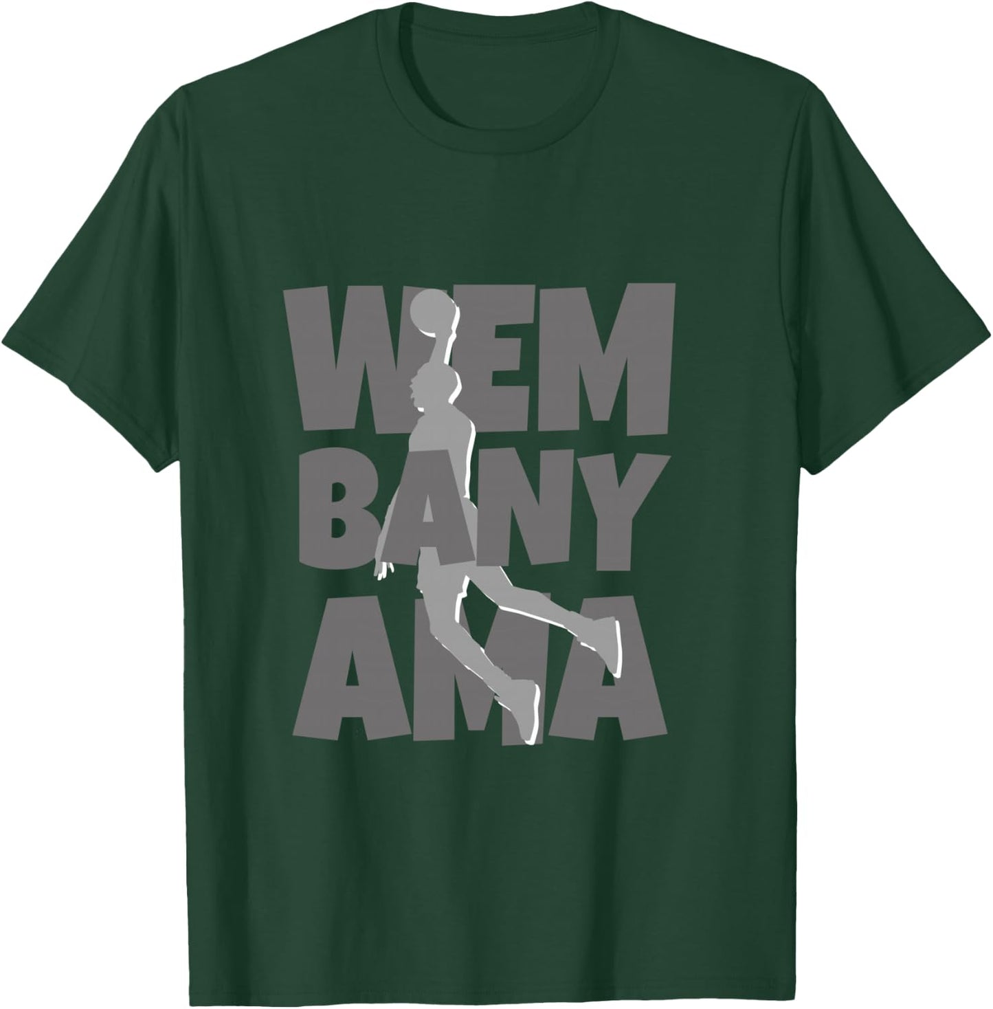 Wembanyama Basketball Amazing Gift Fan T-Shirt - T-Shirt | Forest