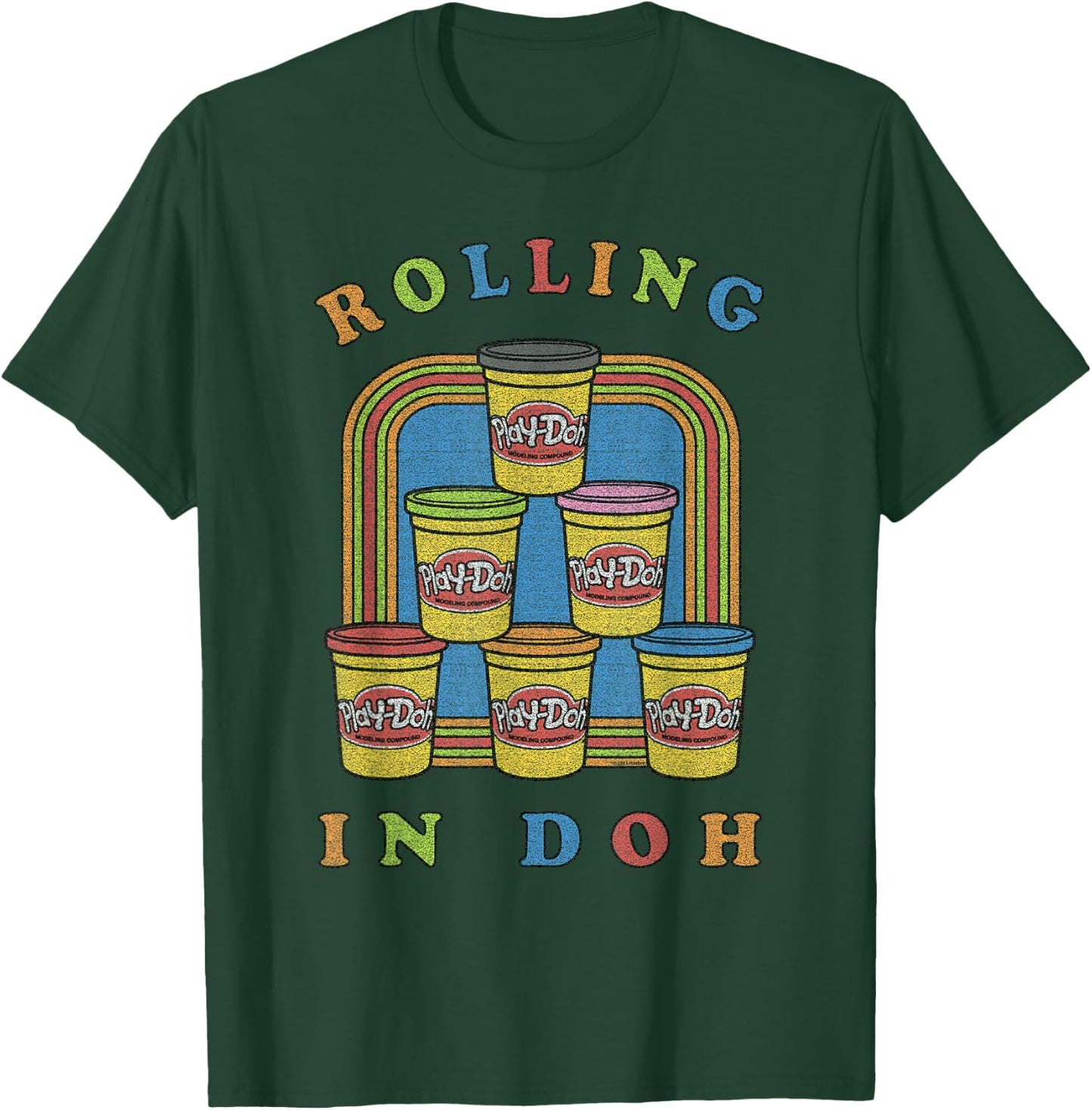 Play-Doh Rolling in Play-Doh T-Shirt - T-Shirt | Forest