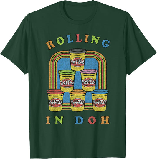Play-Doh Rolling in Play-Doh T-Shirt - T-Shirt | Forest