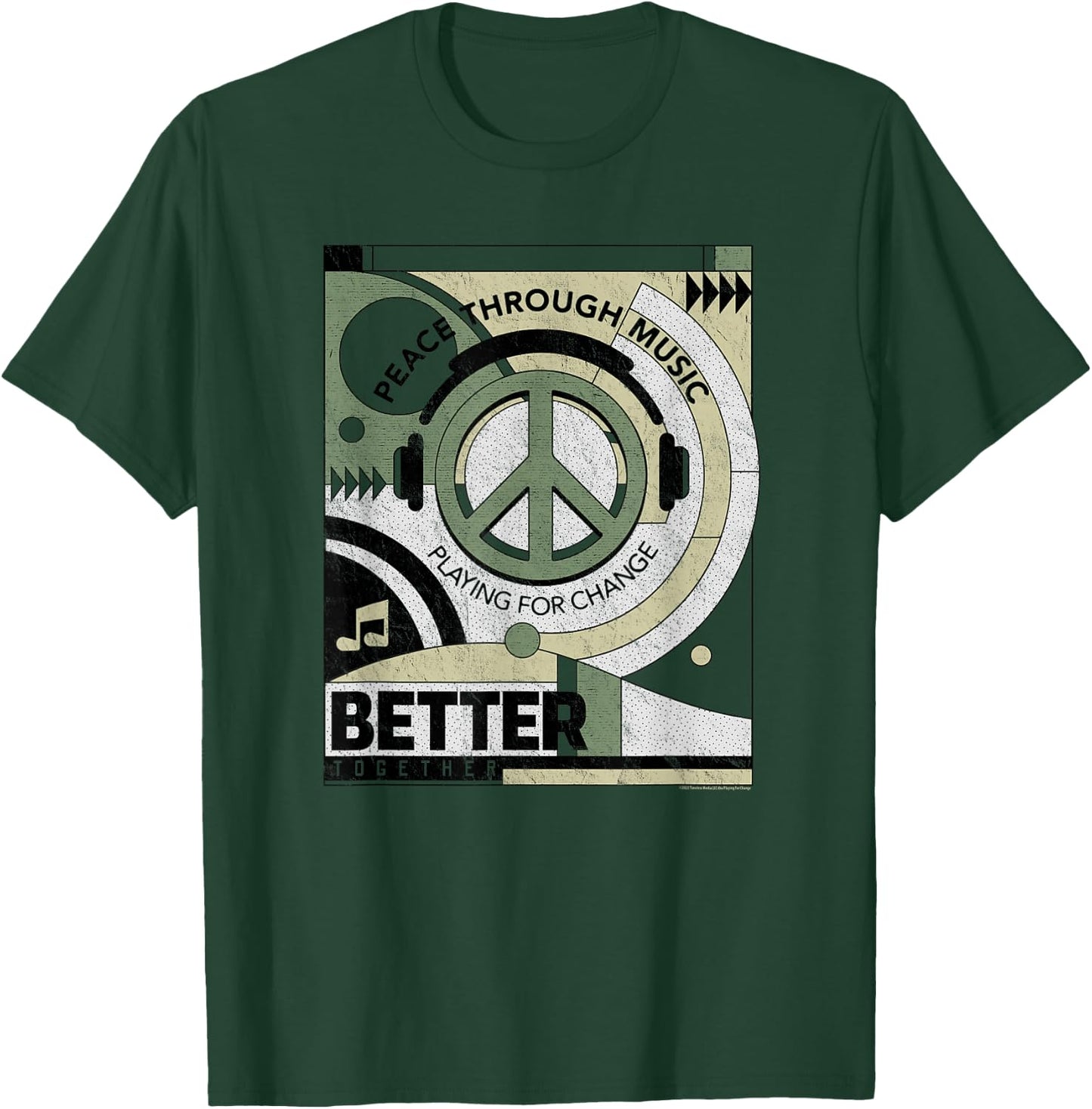 Playing for Change Better Together T-Shirt - T-Shirt | Forest