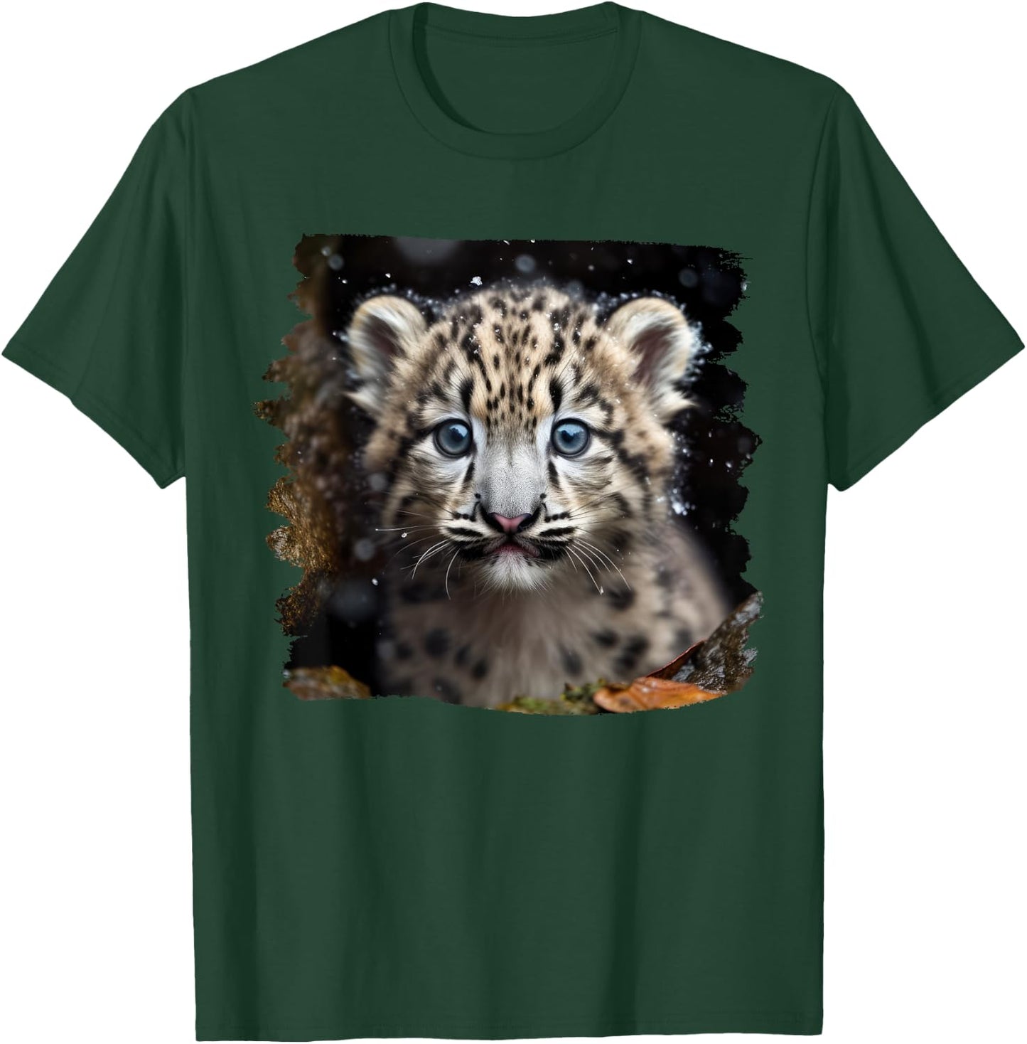 Snow Leopards Snow Leopard T-Shirt - T-Shirt | Forest