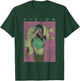Marvel Comics Retro Classic Vision Flying Distressed Logo T-Shirt - T-Shirt | Forest