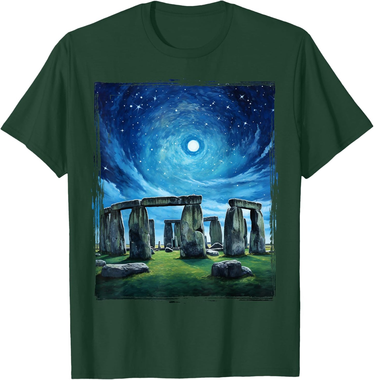 Funny Stonehenge England History Meme Souvenir T-Shirt - T-Shirt | Forest