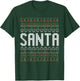 I'm So Good Santa Came Twice Christmas Couple Matching Sets T-Shirt - T-Shirt | Forest