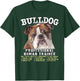 Bulldog Professional Human Trainer T-Shirt - T-Shirt | Forest