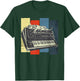 Modular Synthesizer Keyboard Techno Vintage Analogue Cat Women T-Shirt - T-Shirt | Forest