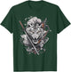 Japanese Samurai Ronin Sword Katana Japan Tiger Tattoo T-Shirt - T-Shirt | Forest