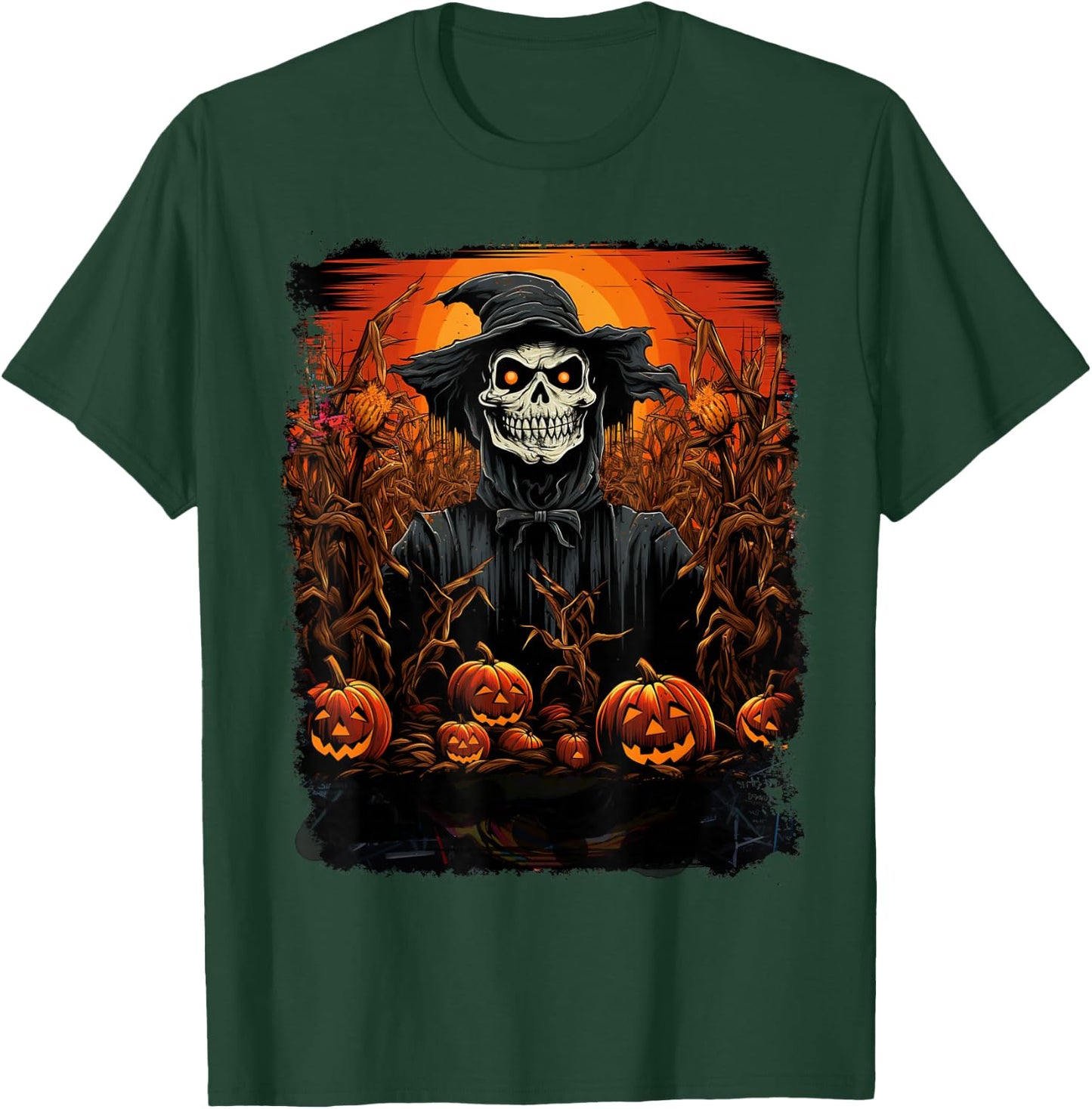 Halloween Theme T-Shirt - T-Shirt | Forest
