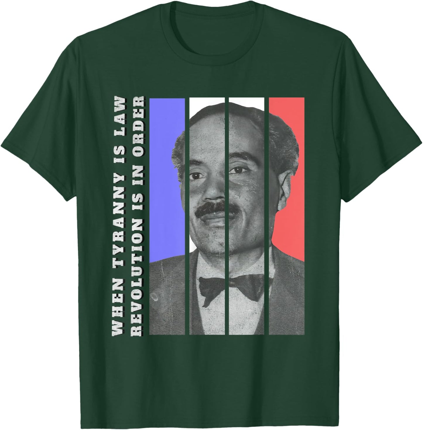 Pedro Albizu Campos Free Puerto Rico Famous Quotes Boricuas T-Shirt - T-Shirt | Forest