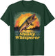Musky Shirts and Musky Musky Fishing , -Adults, Women, Short Sleeve, , Black, Small T-Shirt - T-Shirt | Forest