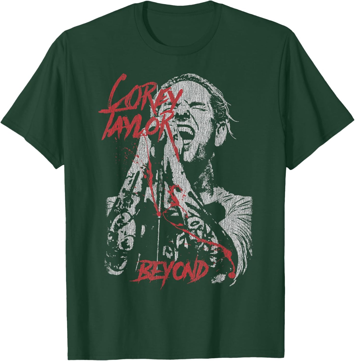 Control Industry - Corey Taylor Black Graphic - Small - Short Sleeve - - Modern - Music - Novelty - Women's - Lightweight - Non-Stretchable - Cotton 65%, Polyester 35% T-Shirt - T-Shirt | Forest