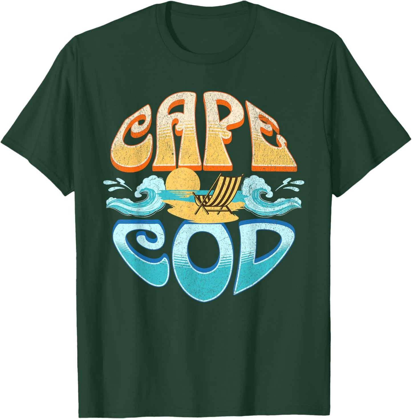 Cape Cod T-Shirt - T-Shirt | Forest
