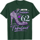 This Queen Makes 62 Looks Fabulous Shirt 62nd Birthday Women T-Shirt - T-Shirt | Forest