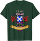 Logan Scottish Family Clan Middle Ages Mischief T-Shirt - T-Shirt | Forest