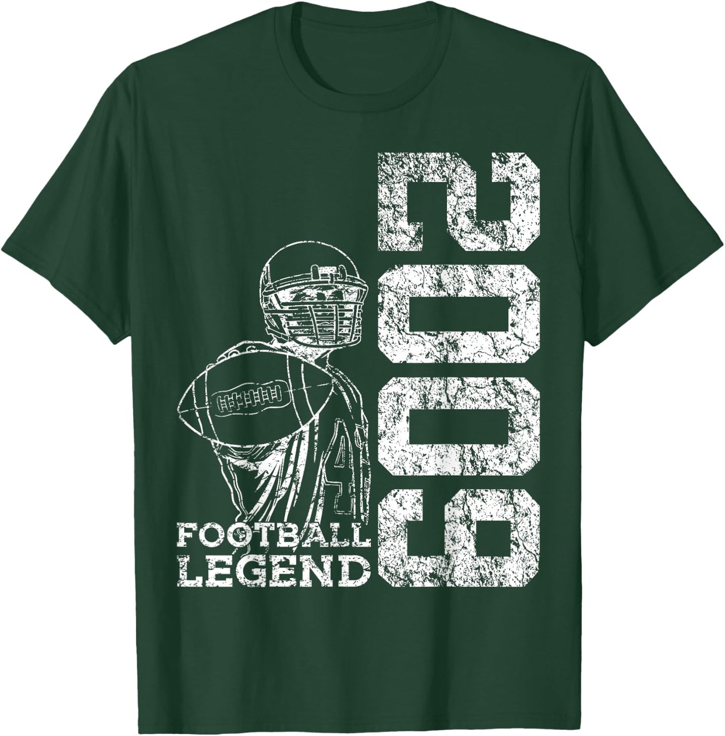 17 Years Football Legend 2009 17th Birthday T-Shirt - T-Shirt | Forest