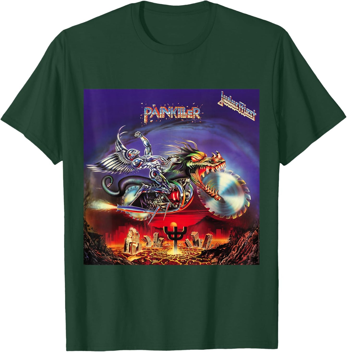 Judas Priest – Pain Killer T-Shirt - T-Shirt | Forest