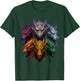 Dragon Lovers Dragon Types Women Men Girls Boys Dragons T-Shirt - T-Shirt | Forest