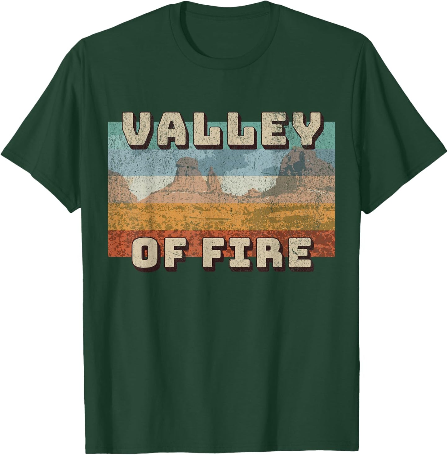 Valley Of Fire State Park T-Shirt - T-Shirt | Forest