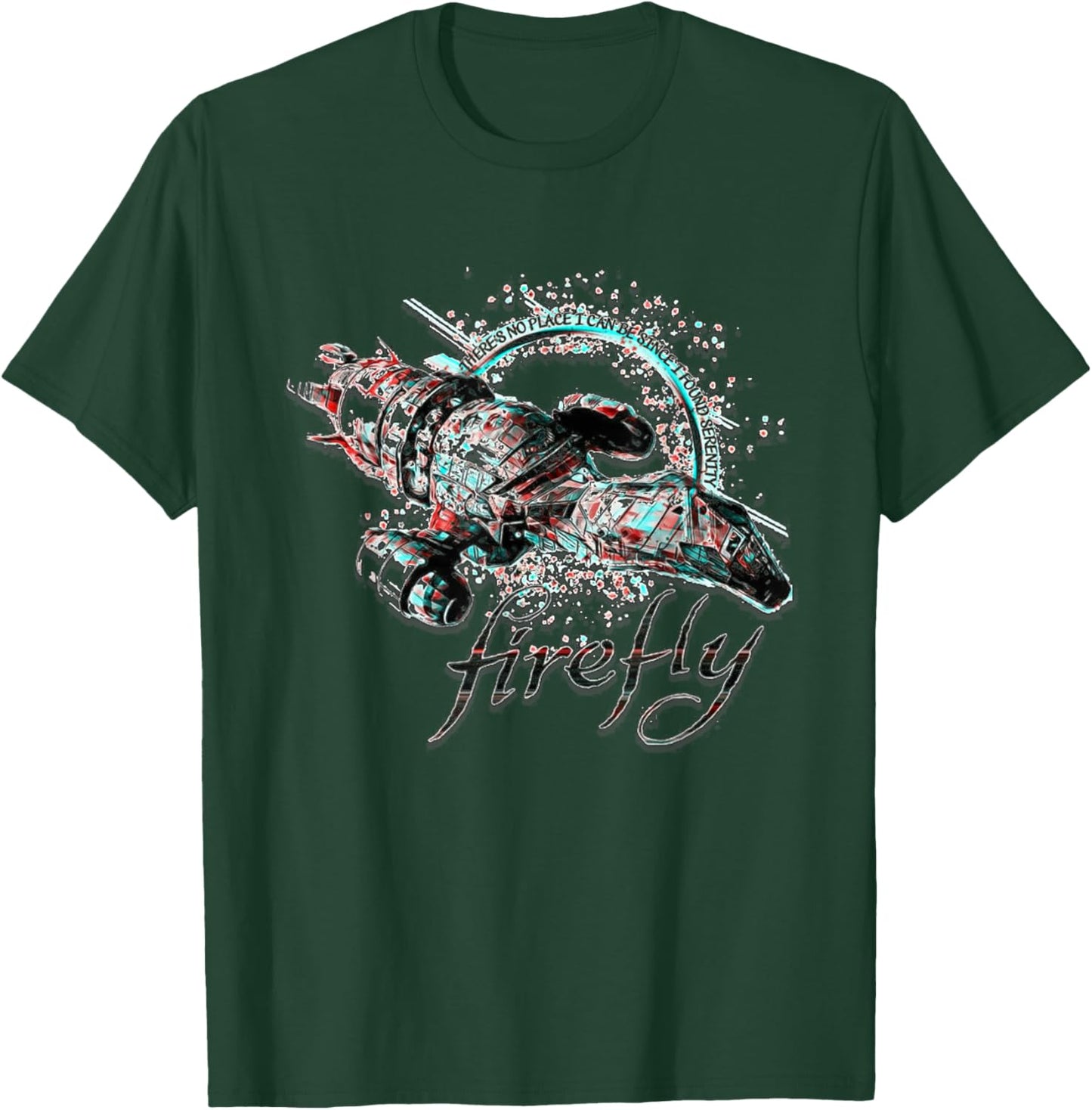 Vintage Shiny Since 2002 Firefly Serenity T-Shirt - T-Shirt | Forest