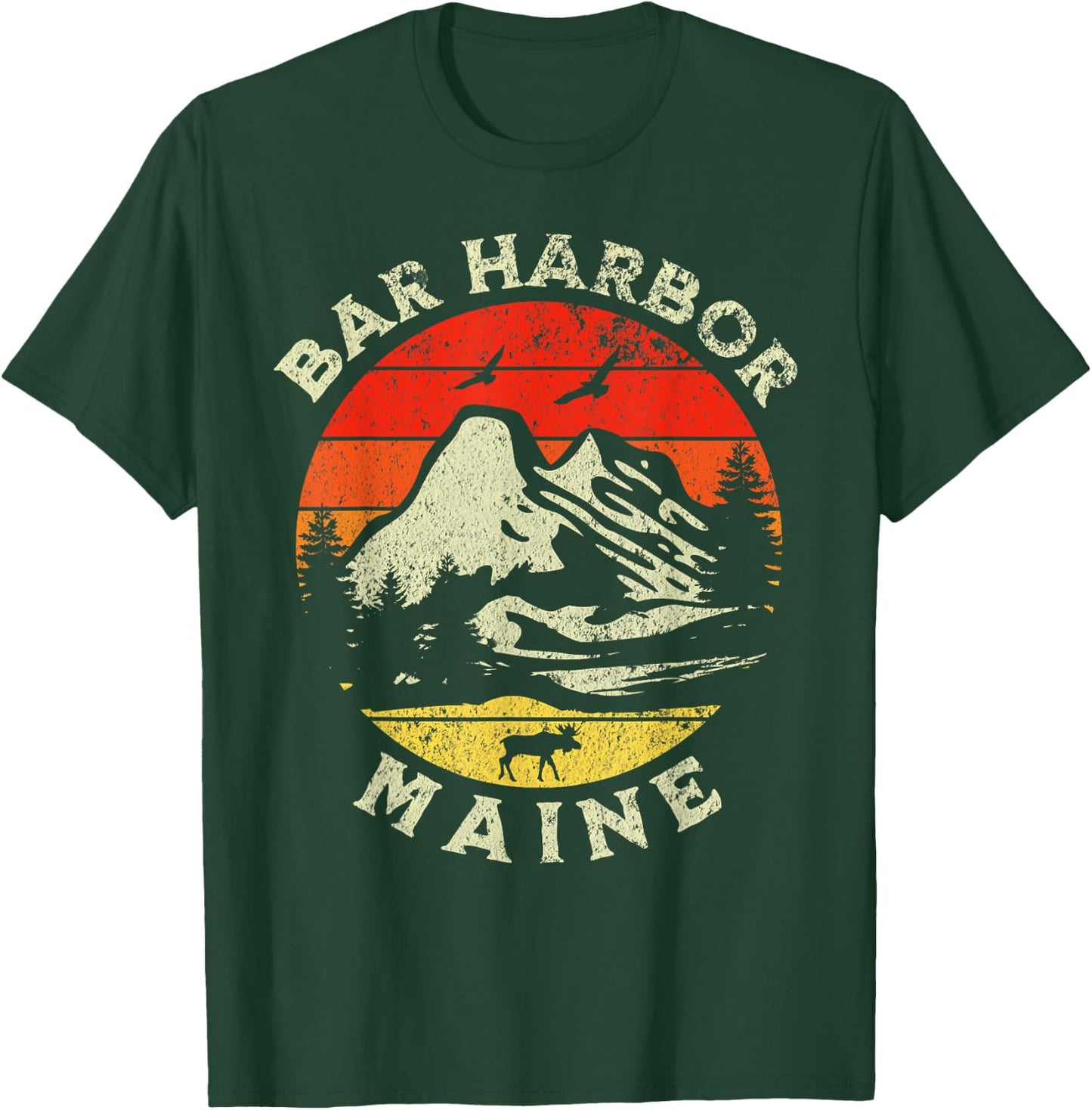 Bar Harbor T-Shirt - T-Shirt | Forest