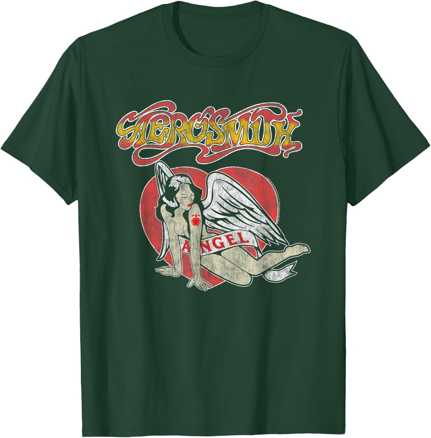 Aerosmith - Mama Kin Anniversary T-Shirt - T-Shirt | Forest