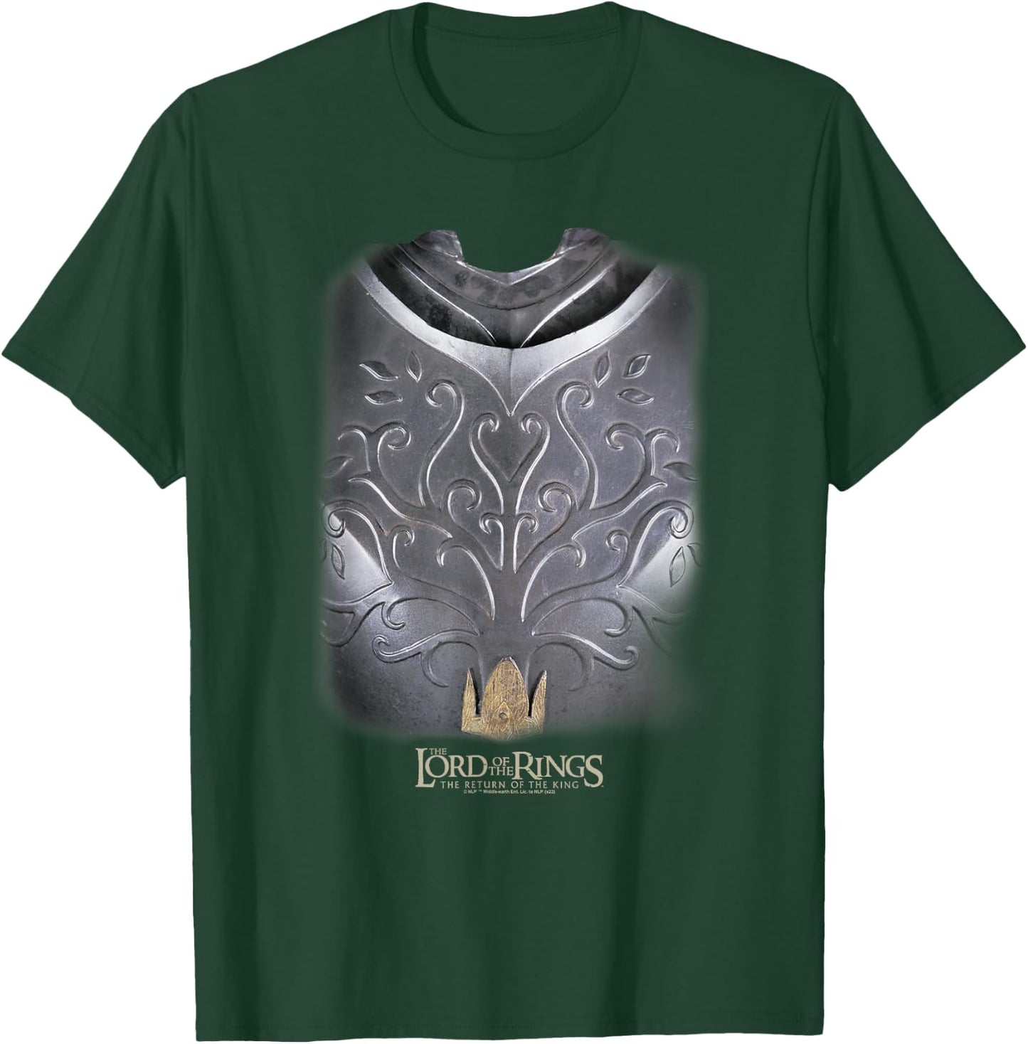 The Lord of the Rings The Return Of The King Gondor Armor T-Shirt - T-Shirt | Forest
