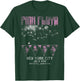 Official Pink Floyd Rock Band Tour NYC Classic Retro Music T-Shirt - T-Shirt | Forest