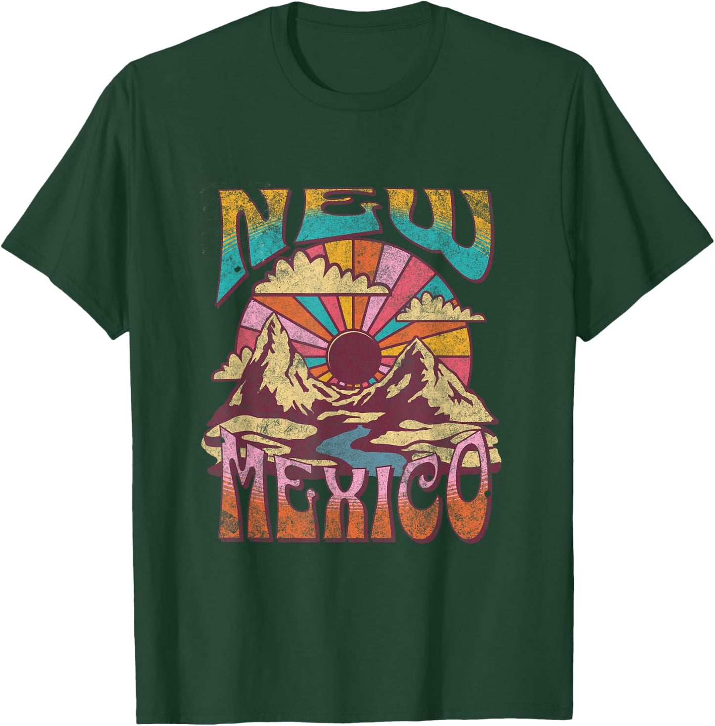 New Mexico T-Shirt - T-Shirt | Forest