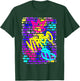 Virgo Birthday Zodiac Retro 90s Graffiti Sign Trendy Rad T-Shirt - T-Shirt | Forest