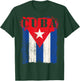 Cuban Flag Shirt Cuba Hispanic Heritage Month Patriotic T-Shirt - T-Shirt | Forest