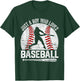 Just A Boy Who Loves Baseball Apparel Boys T-Shirt - T-Shirt | Forest