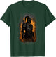 Spartan Warrior Grunge Graphic T-Shirt - T-Shirt | Forest