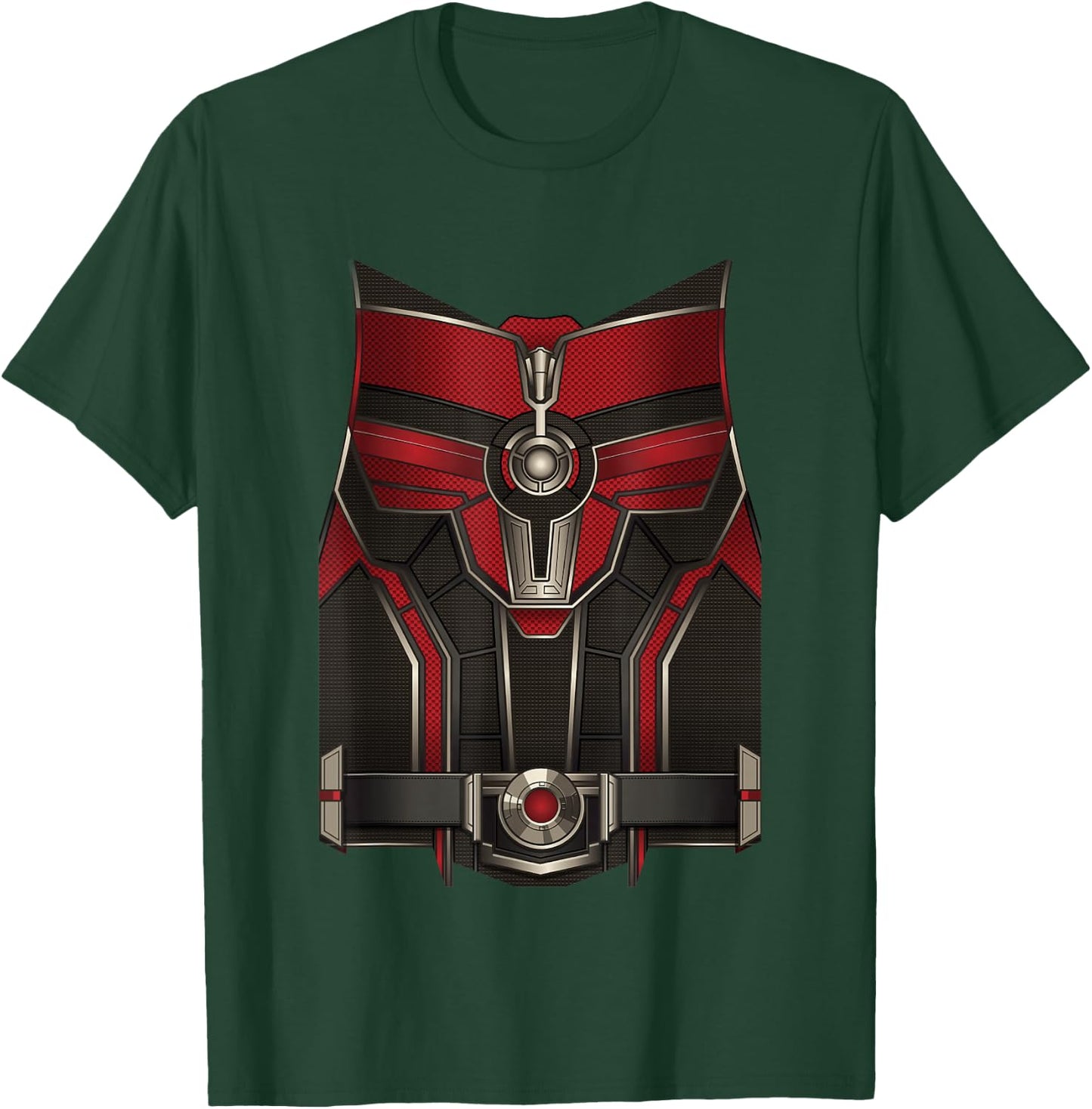 Marvel Ant-Man and the Wasp: Quantumania Ant-Man Costume T-Shirt - T-Shirt | Forest