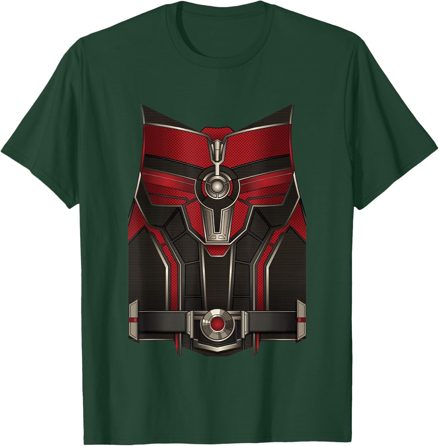 Marvel Ant-Man and the Wasp: Quantumania Ant-Man Costume T-Shirt - T-Shirt | Forest