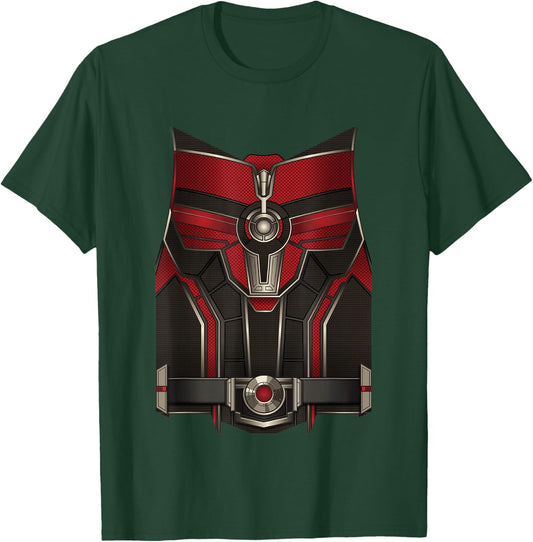 Marvel Ant-Man and the Wasp: Quantumania Ant-Man Costume T-Shirt - T-Shirt | Forest