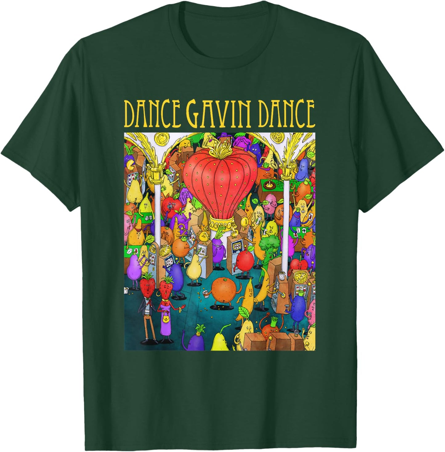 Dance Gavin Dance Merch - Dance Gavin Dance - Dance Gavin T-Shirt - T-Shirt | Forest